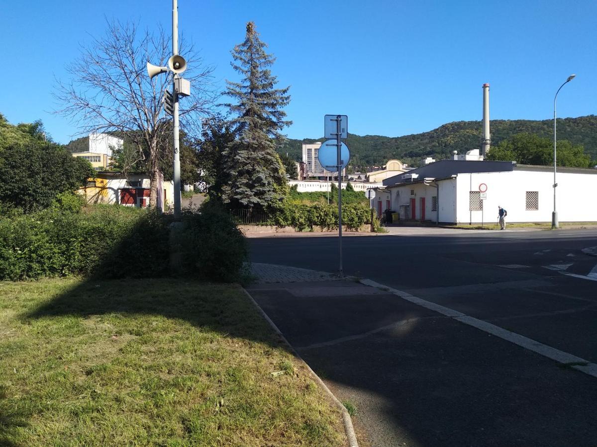 Lucka Leilighet Ústí nad Labem Eksteriør bilde