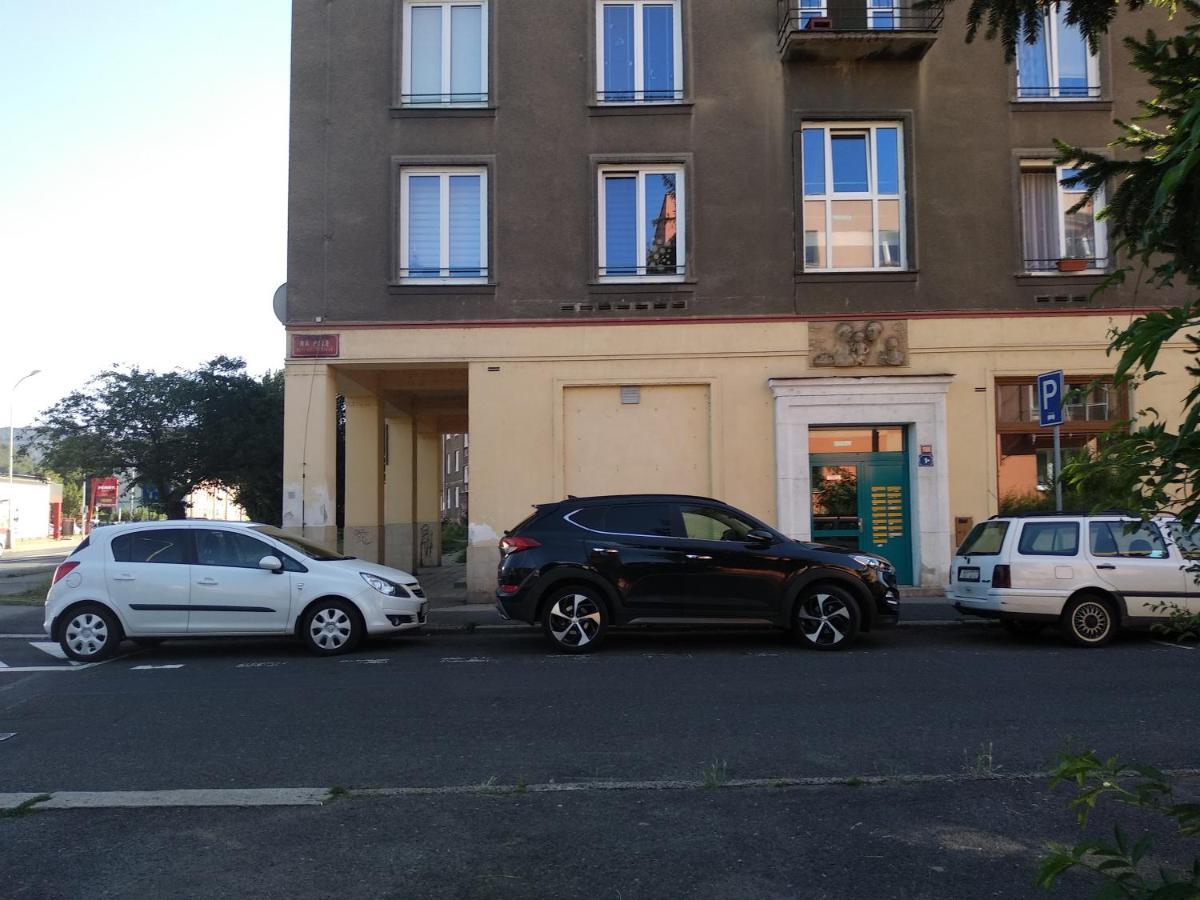 Lucka Leilighet Ústí nad Labem Eksteriør bilde