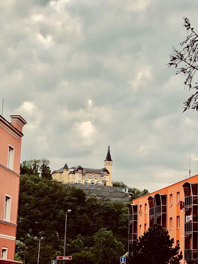 Lucka Leilighet Ústí nad Labem Eksteriør bilde